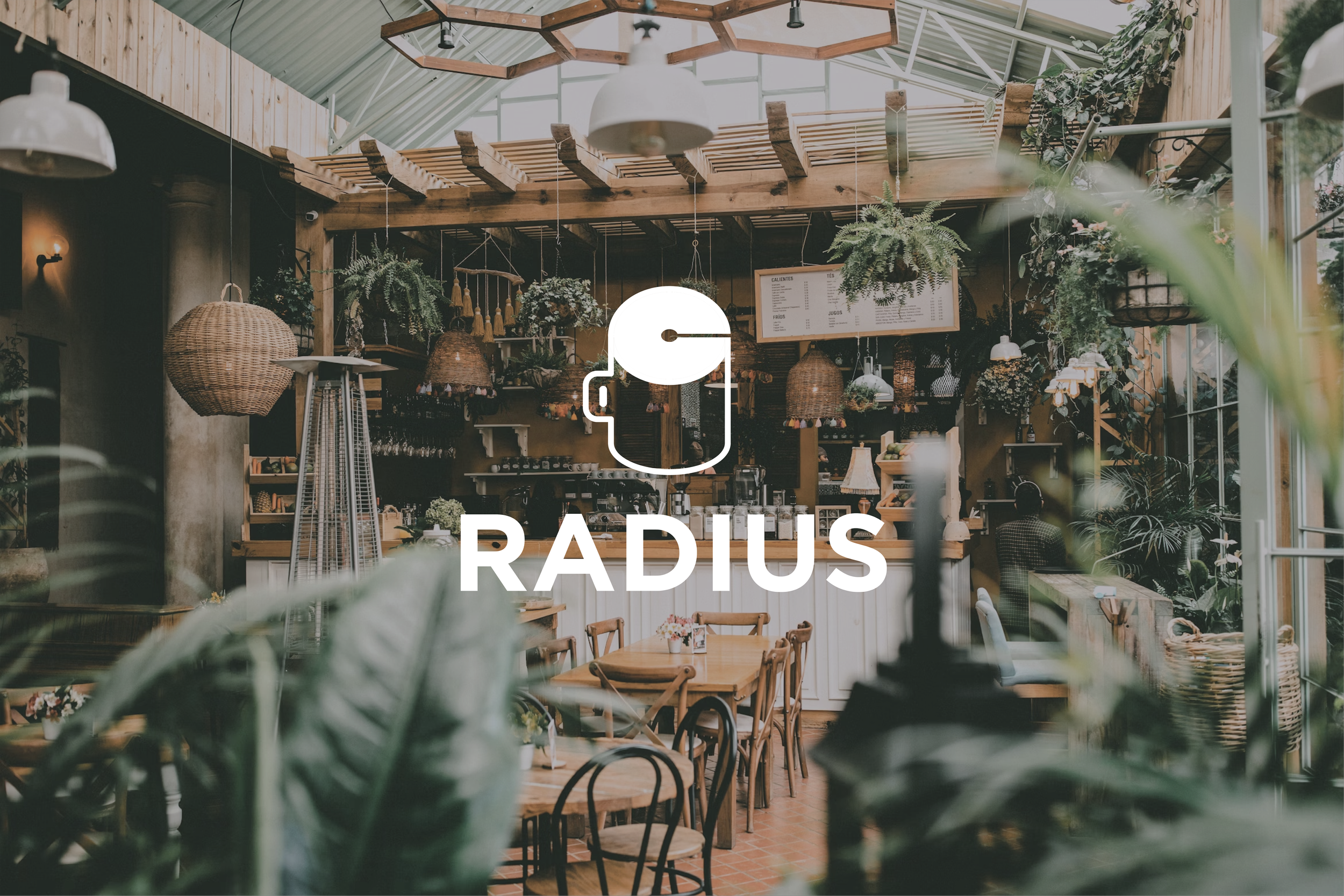 Radius Coffee App